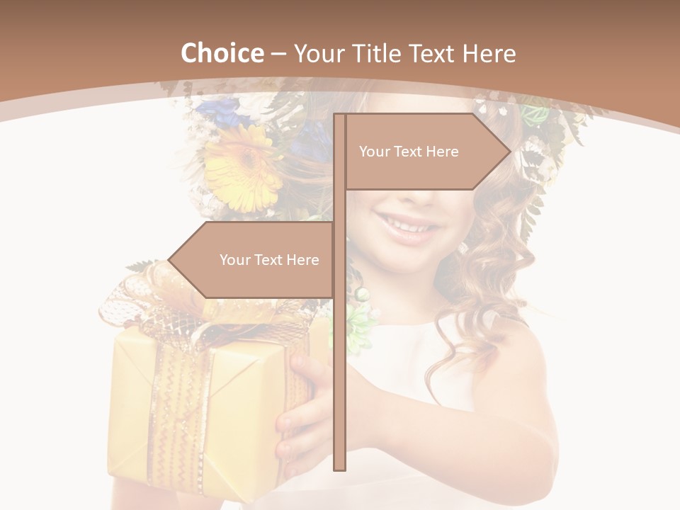 Skincare Attractive Gift PowerPoint Template