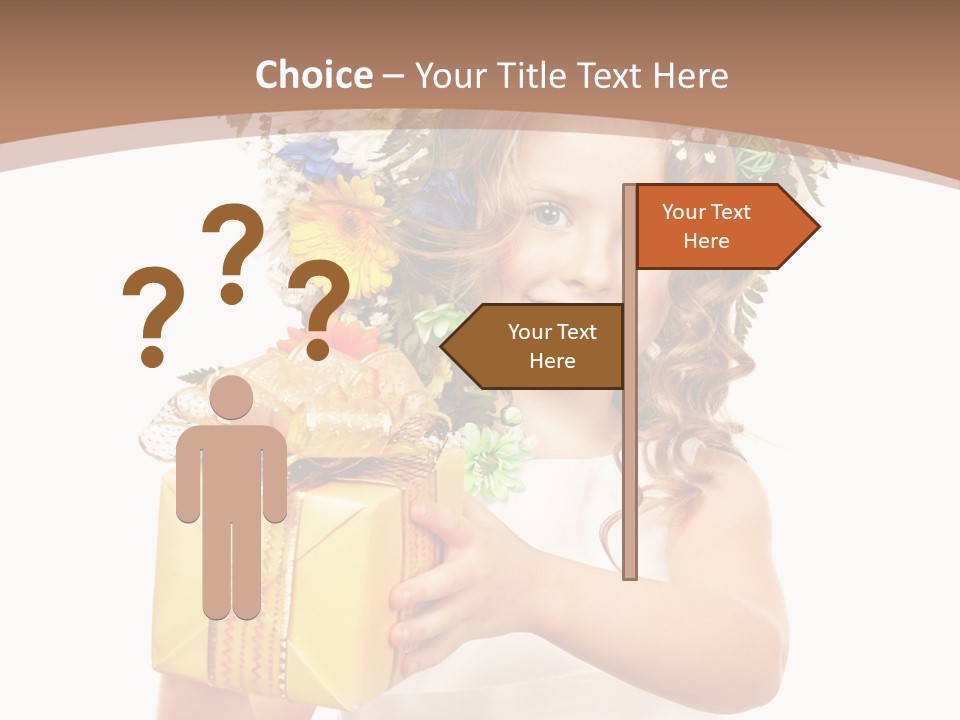 Skincare Attractive Gift PowerPoint Template