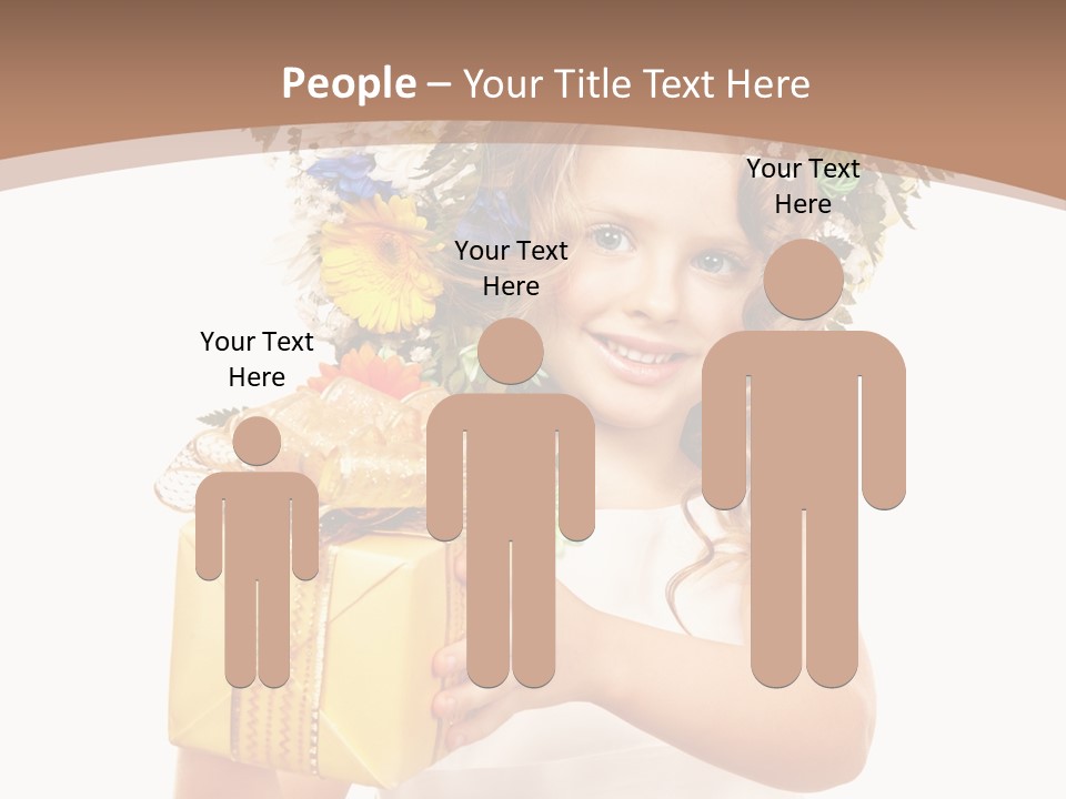 Skincare Attractive Gift PowerPoint Template