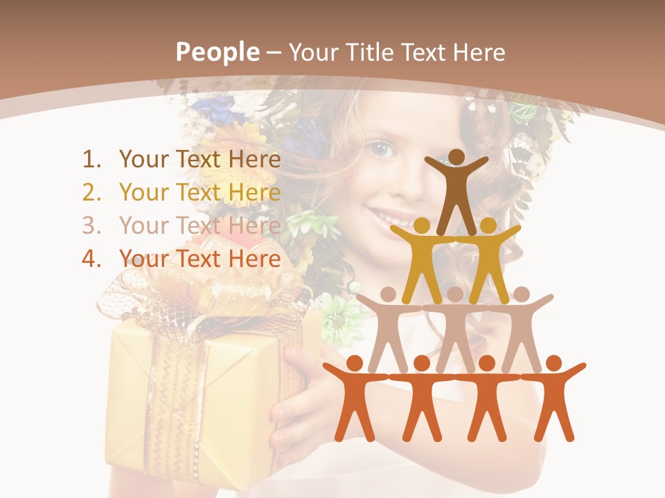 Skincare Attractive Gift PowerPoint Template