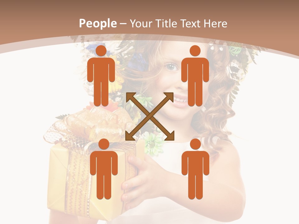 Skincare Attractive Gift PowerPoint Template