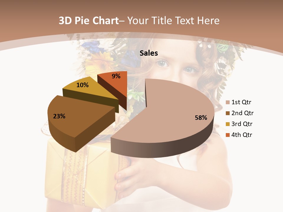 Skincare Attractive Gift PowerPoint Template