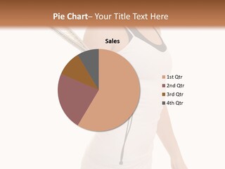 White Fit Stunning PowerPoint Template