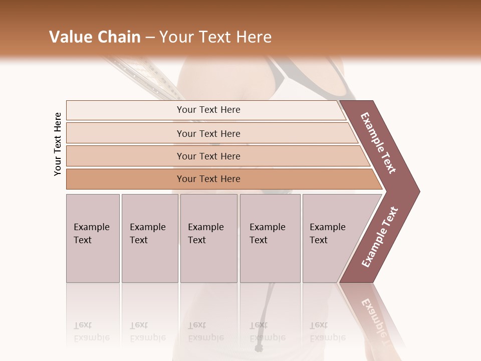White Fit Stunning PowerPoint Template