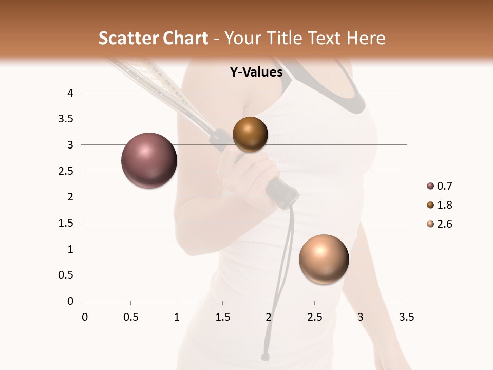 White Fit Stunning PowerPoint Template