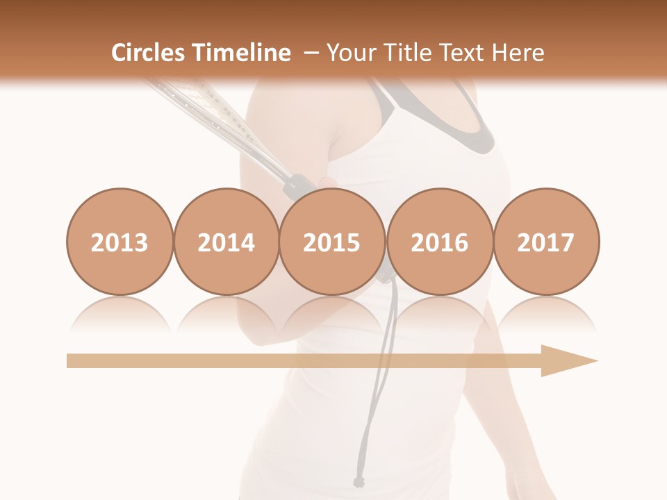 White Fit Stunning PowerPoint Template