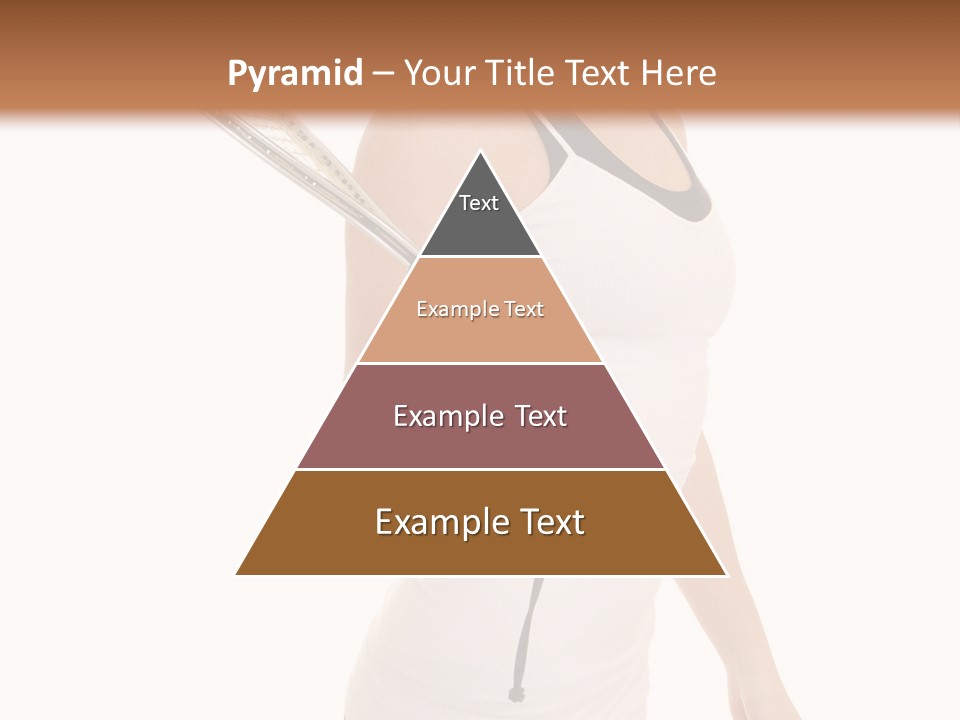 White Fit Stunning PowerPoint Template