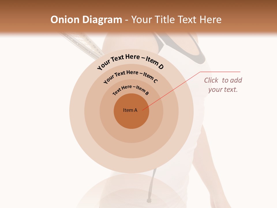 White Fit Stunning PowerPoint Template