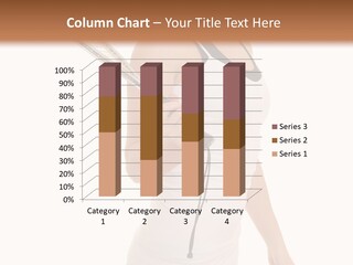 White Fit Stunning PowerPoint Template