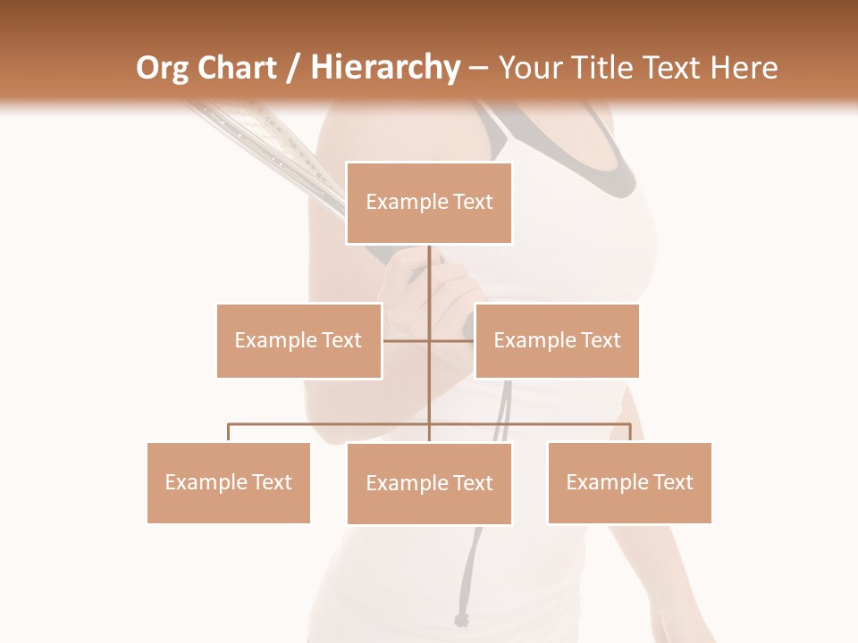 White Fit Stunning PowerPoint Template