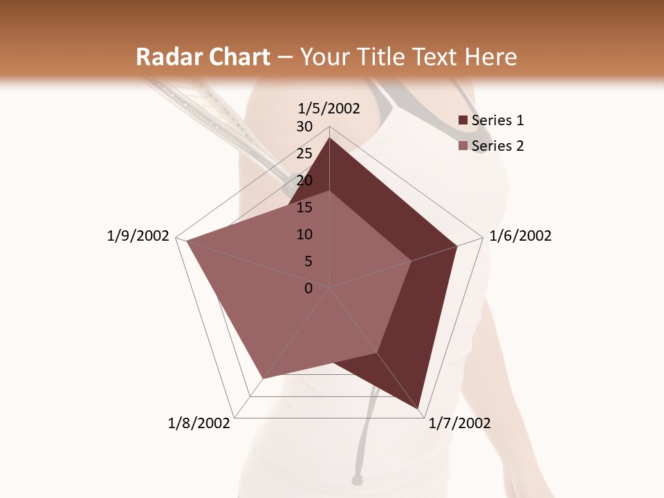 White Fit Stunning PowerPoint Template