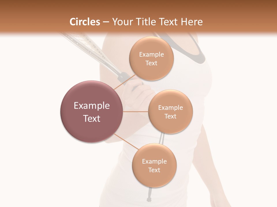 White Fit Stunning PowerPoint Template