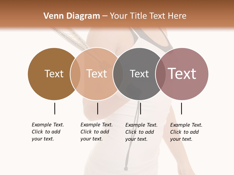 White Fit Stunning PowerPoint Template