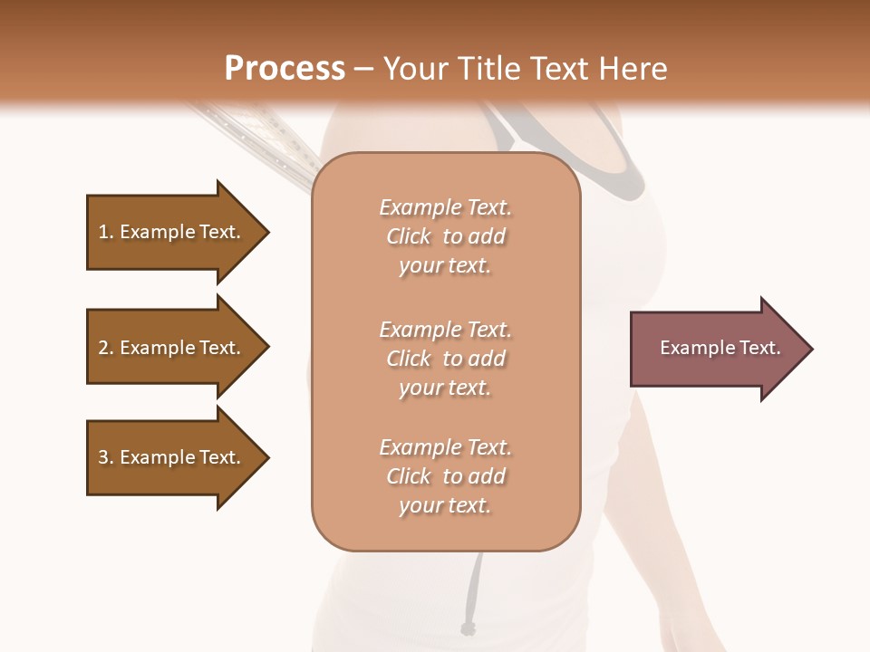 White Fit Stunning PowerPoint Template