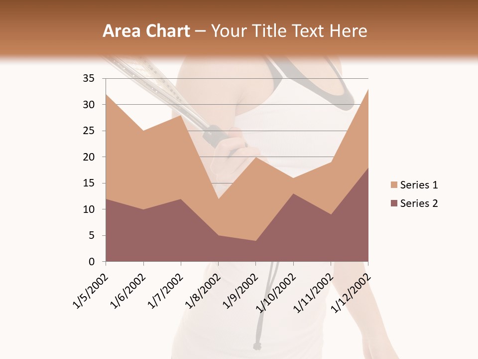 White Fit Stunning PowerPoint Template