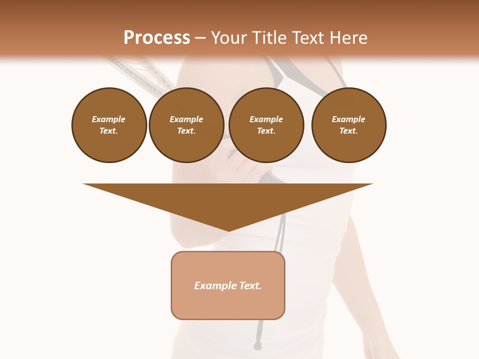 White Fit Stunning PowerPoint Template