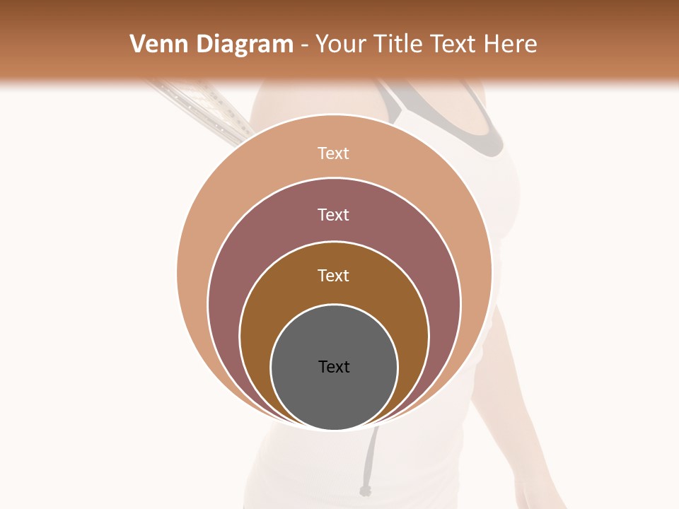 White Fit Stunning PowerPoint Template