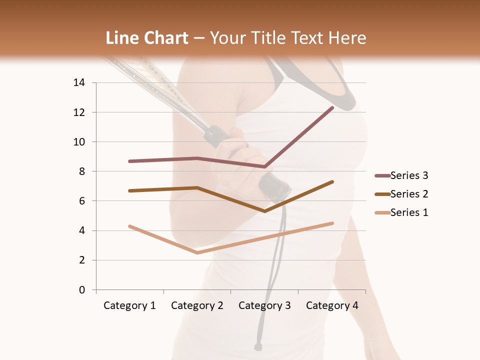 White Fit Stunning PowerPoint Template
