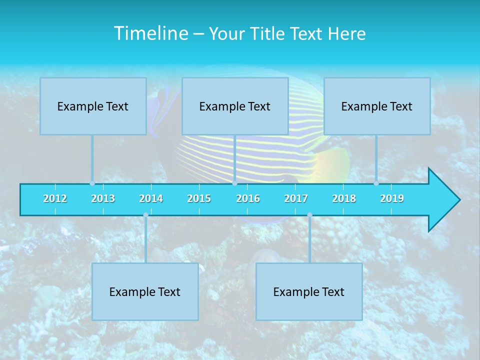 Wildlife Coral Egypt PowerPoint Template