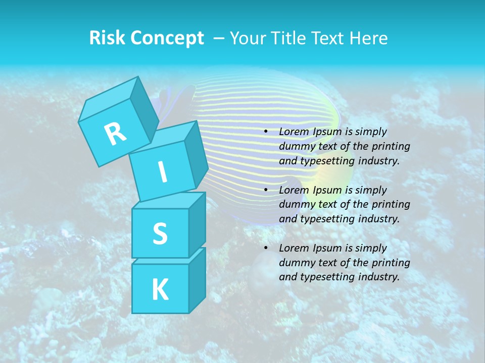 Wildlife Coral Egypt PowerPoint Template