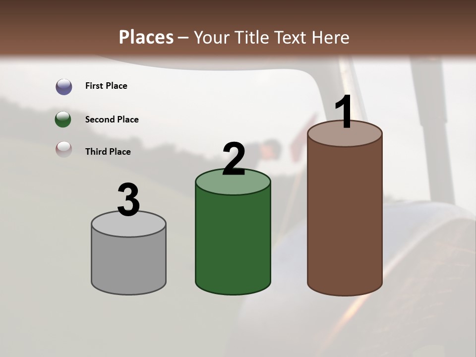 Einlochen Putten Platzreife PowerPoint Template