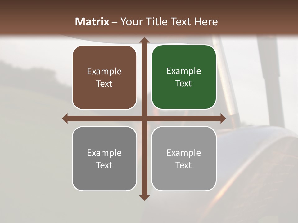 Einlochen Putten Platzreife PowerPoint Template