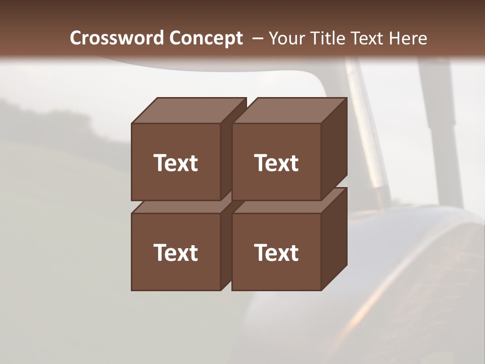 Einlochen Putten Platzreife PowerPoint Template