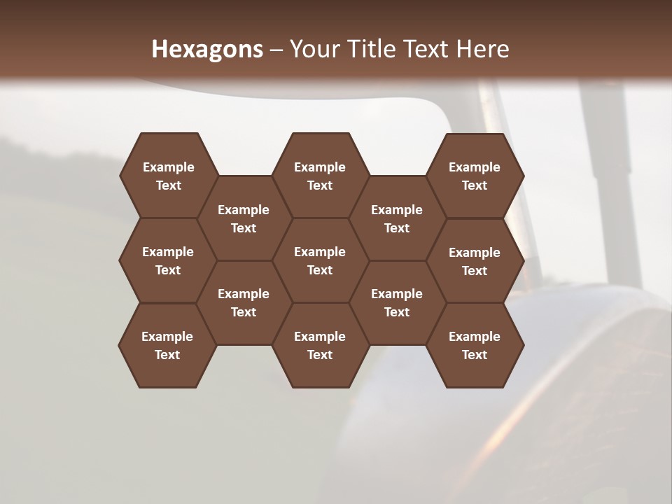 Einlochen Putten Platzreife PowerPoint Template