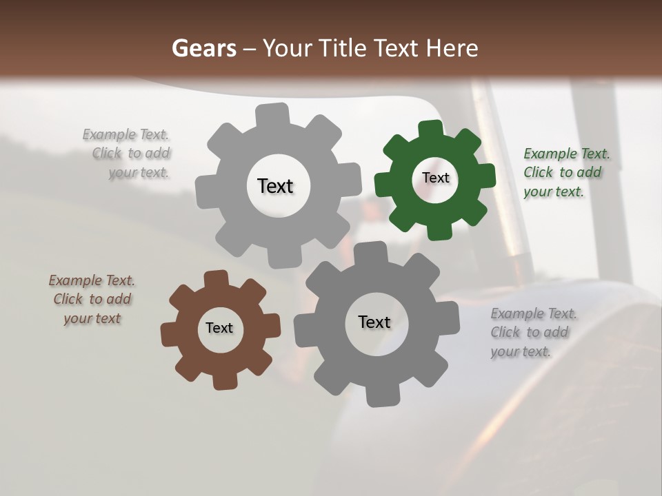 Einlochen Putten Platzreife PowerPoint Template