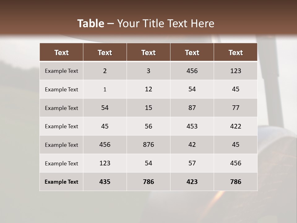 Einlochen Putten Platzreife PowerPoint Template