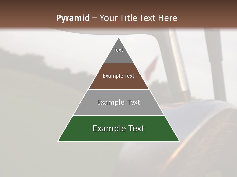 Einlochen Putten Platzreife PowerPoint Template