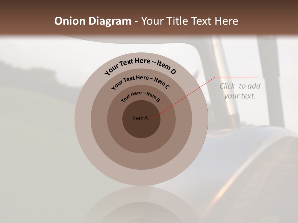 Einlochen Putten Platzreife PowerPoint Template