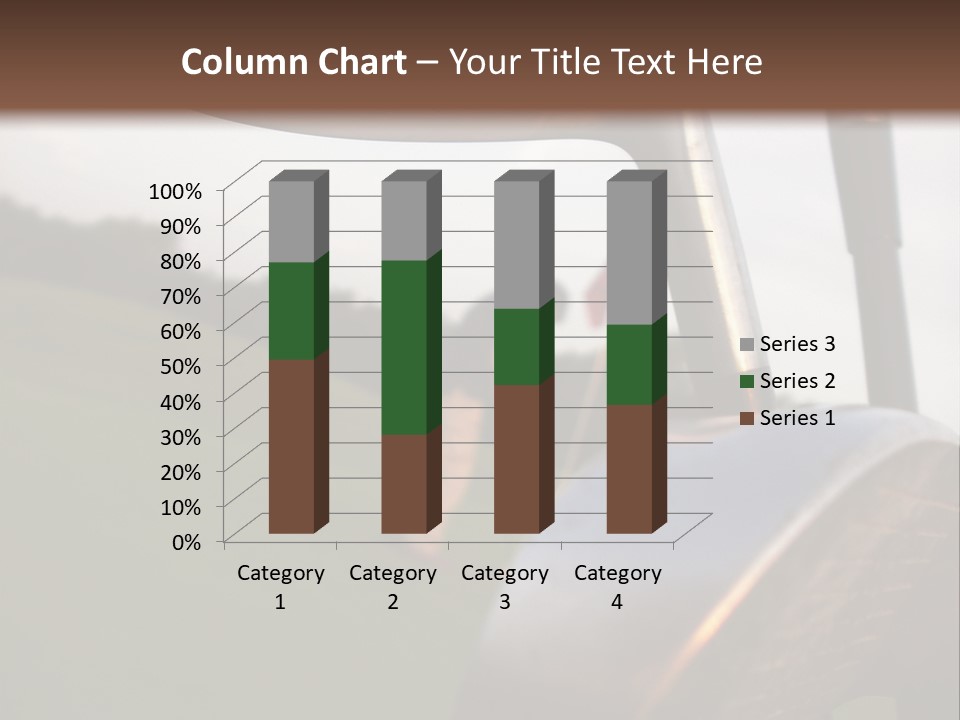 Einlochen Putten Platzreife PowerPoint Template
