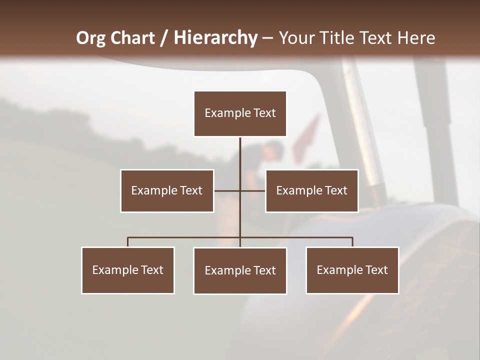 Einlochen Putten Platzreife PowerPoint Template