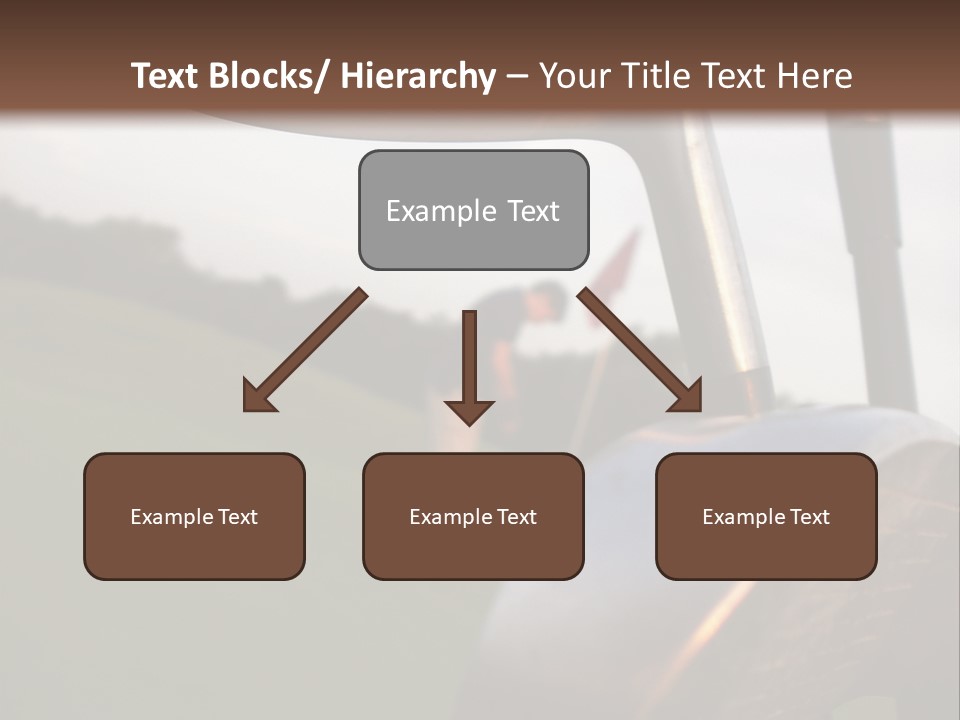 Einlochen Putten Platzreife PowerPoint Template