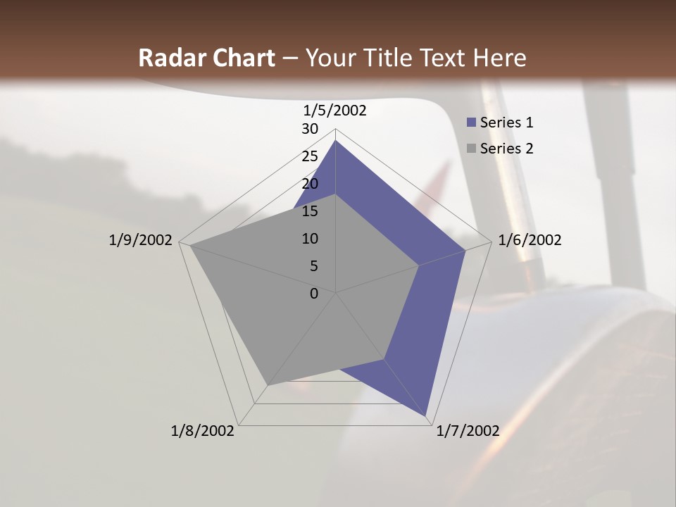 Einlochen Putten Platzreife PowerPoint Template
