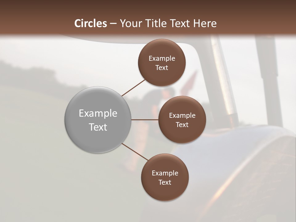 Einlochen Putten Platzreife PowerPoint Template