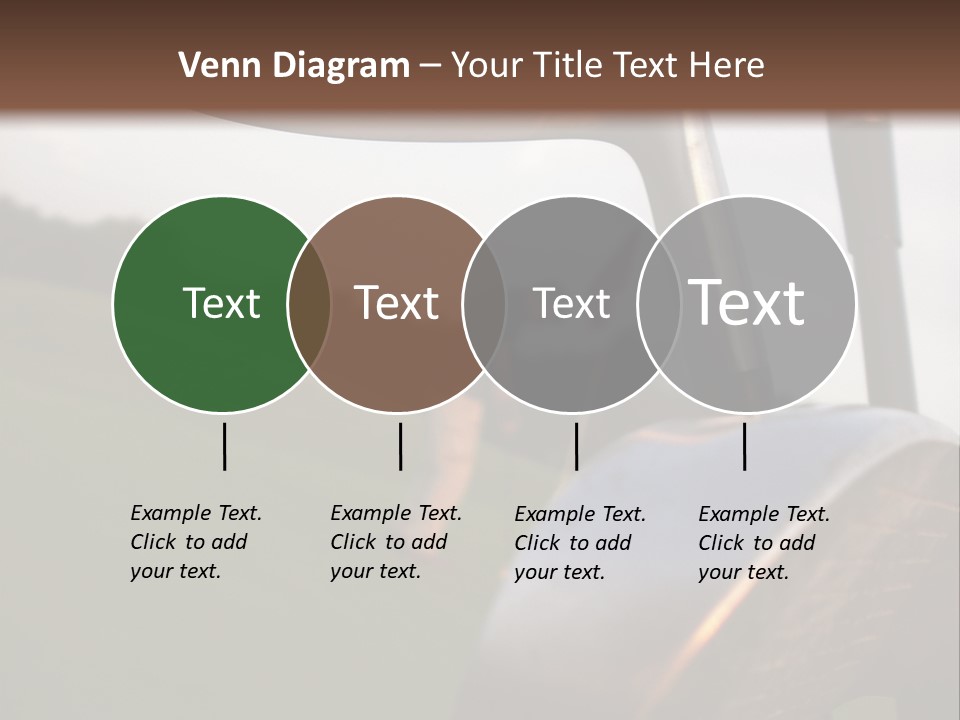 Einlochen Putten Platzreife PowerPoint Template