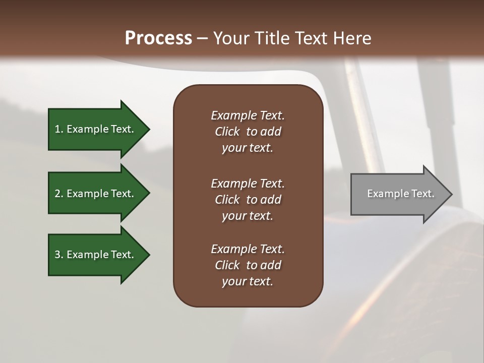 Einlochen Putten Platzreife PowerPoint Template
