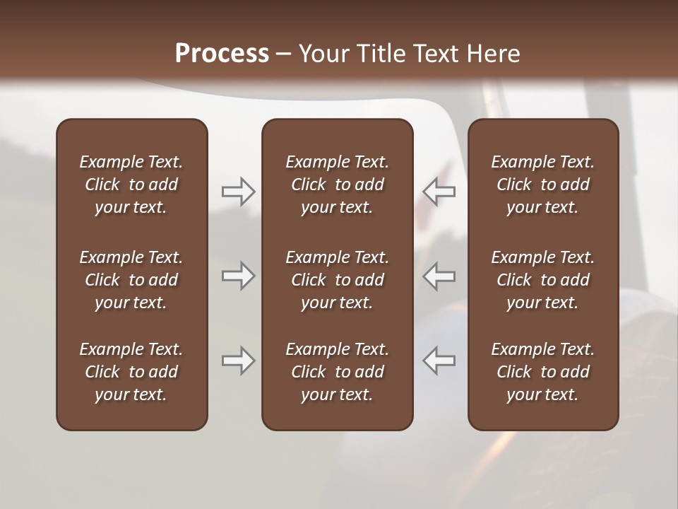 Einlochen Putten Platzreife PowerPoint Template