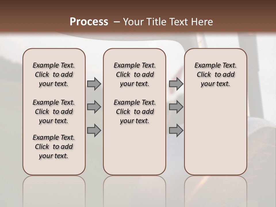 Einlochen Putten Platzreife PowerPoint Template