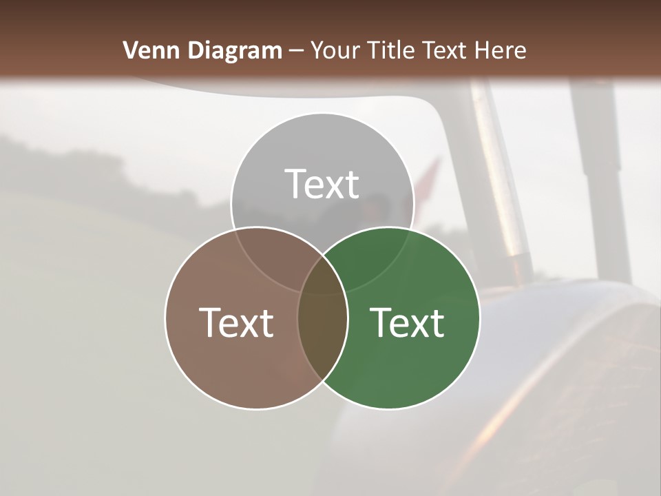 Einlochen Putten Platzreife PowerPoint Template