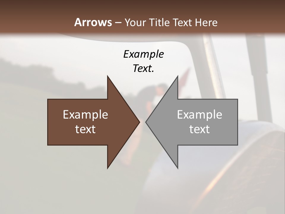 Einlochen Putten Platzreife PowerPoint Template