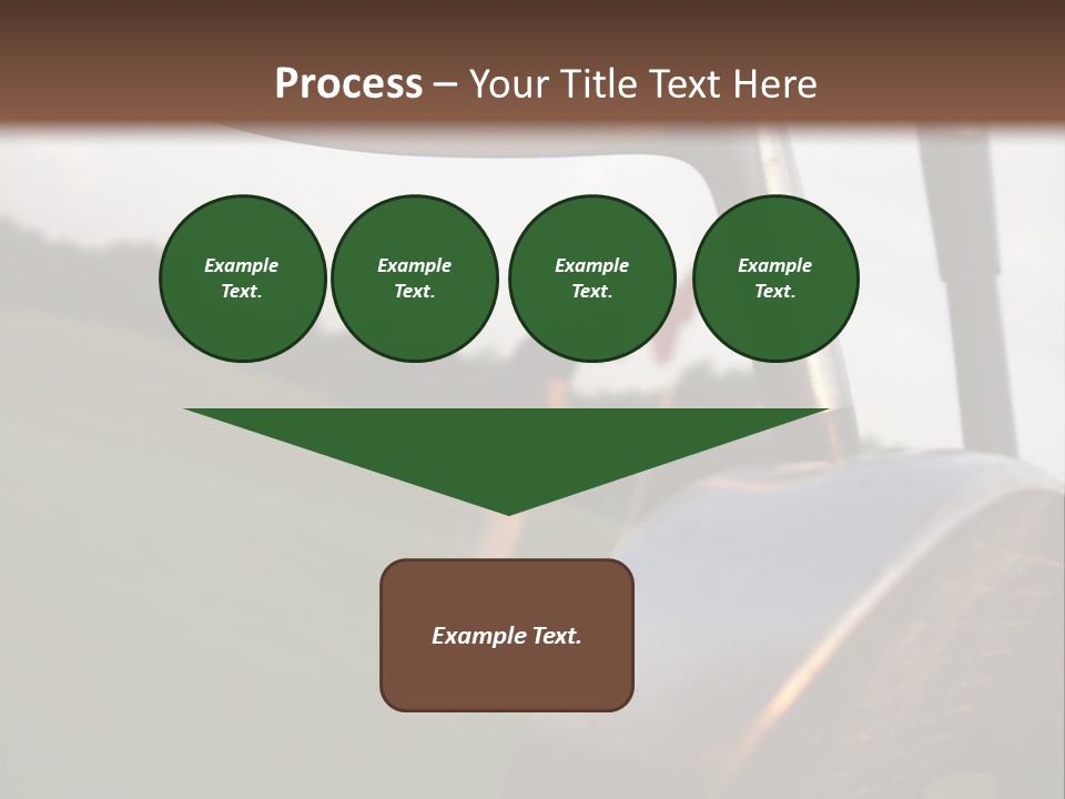 Einlochen Putten Platzreife PowerPoint Template
