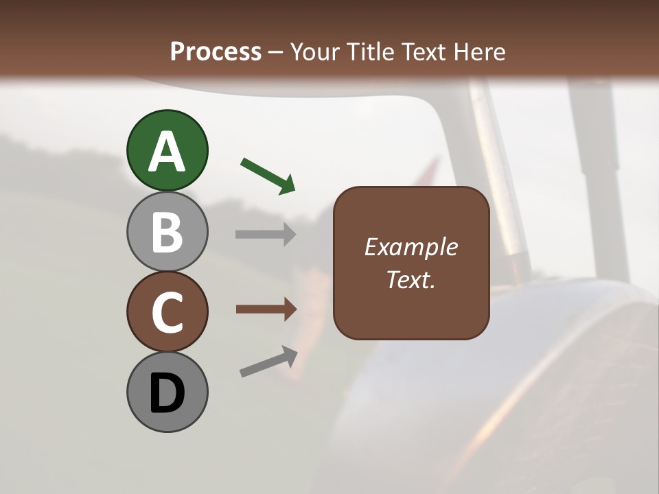 Einlochen Putten Platzreife PowerPoint Template