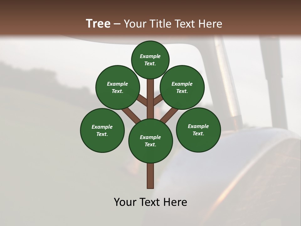 Einlochen Putten Platzreife PowerPoint Template