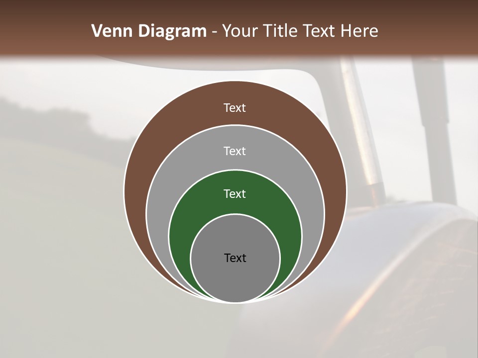 Einlochen Putten Platzreife PowerPoint Template