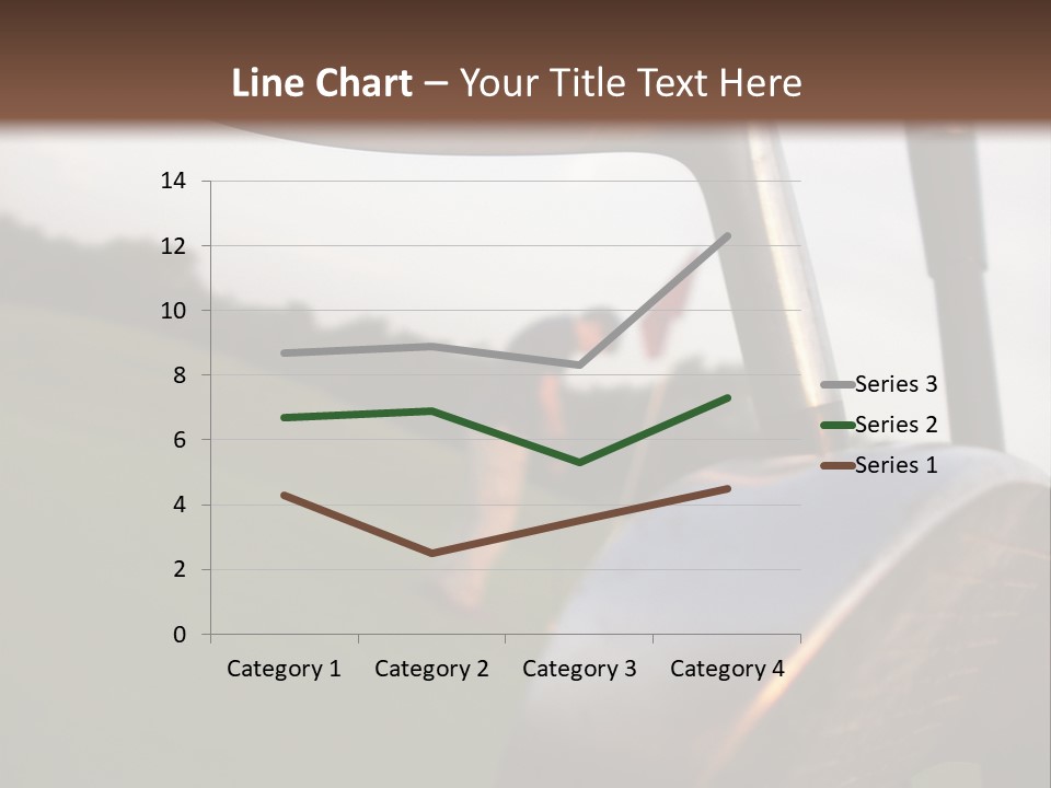 Einlochen Putten Platzreife PowerPoint Template