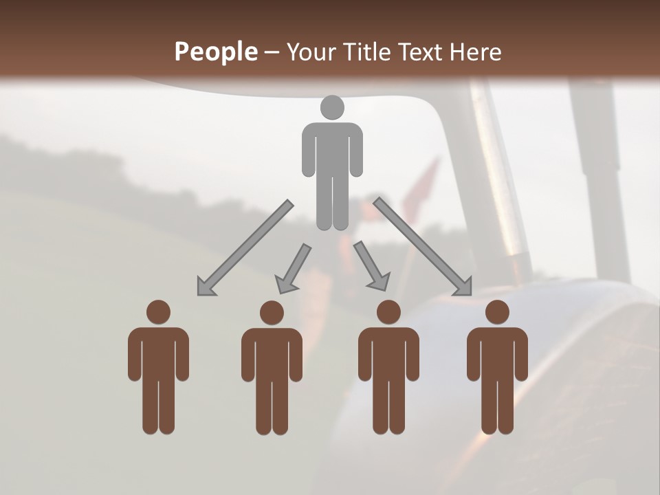 Einlochen Putten Platzreife PowerPoint Template