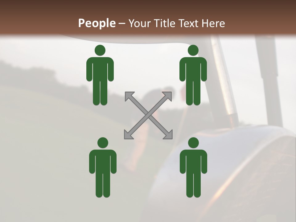 Einlochen Putten Platzreife PowerPoint Template